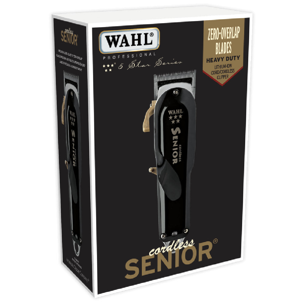 WAHL 5 STAR CORDLESS SENIOR CLIPPER (#8504-400)