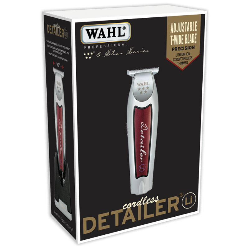 WAHL 5 STAR CORDLESS DETAILER LI TRIMMER (#8171)